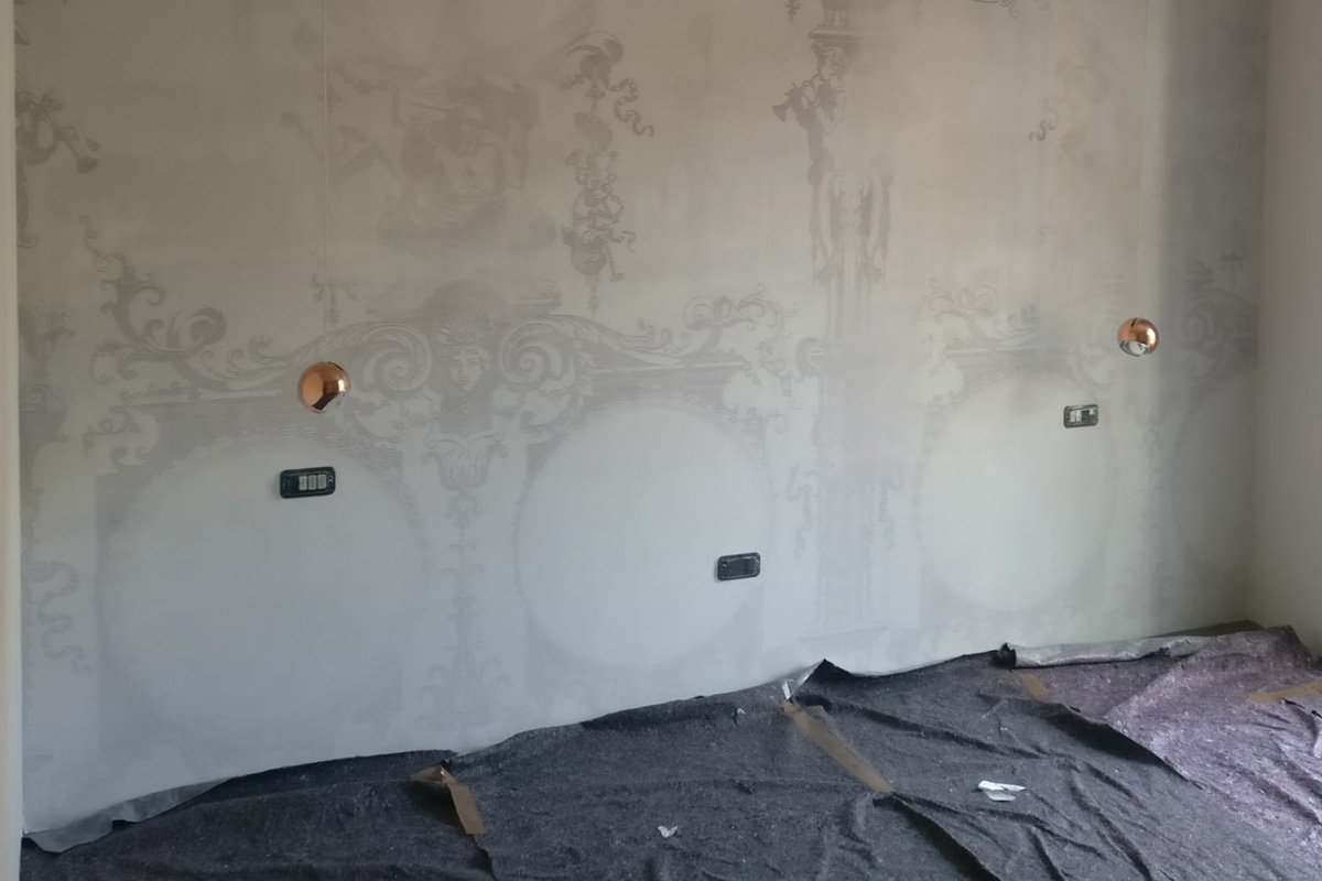 Renovation of flat salò