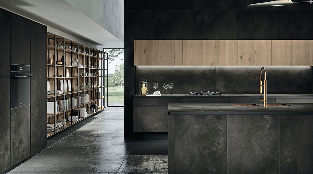 tendenze cucine 2022 snaidero-Way-materia rivenditore bergamo