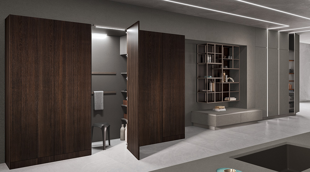 tendenze cucine snaidero-Way-calce-tortora rivenditore bergamo