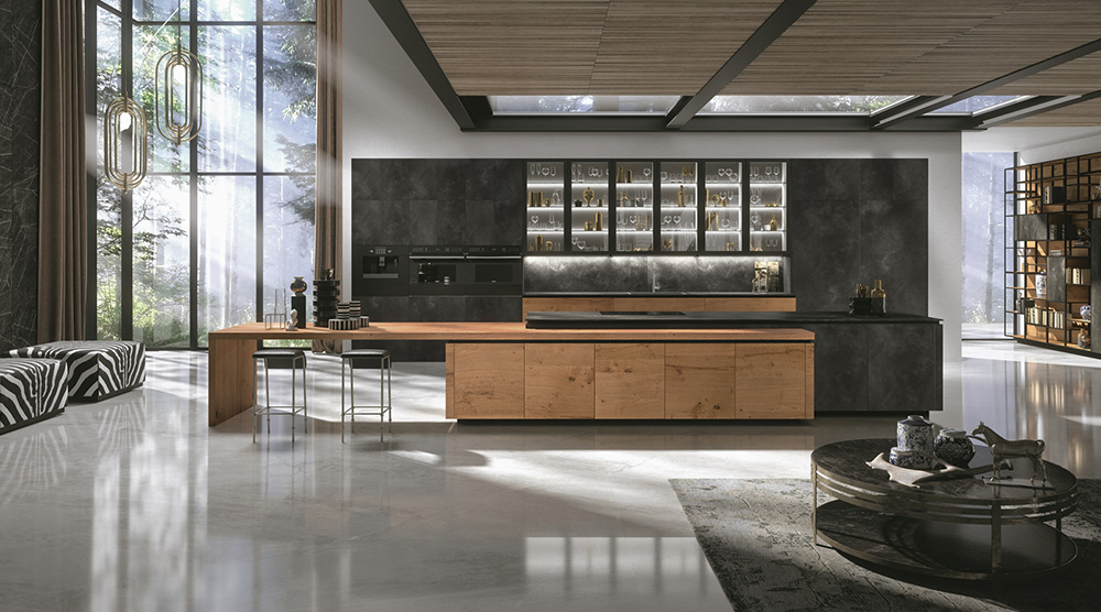 trend cucine snaidero Way materia rivenditore bergamo