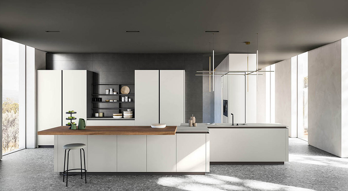 cucine sostenibili materiali green elettrodomestici smart Bergamo Arredolinea